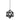 Geo 1 Single Pendant Matt Black Black