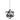 Geo 4 Pendant Matt Black Black