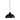 Forge 300 Single Pendant Black Black