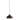 Forge 300 Single Pendant Rusty Steel Finish Default Title