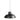 Forge Single Pendant Black Black