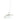 Forge Single Pendant White White