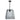 Eaton 30 Single Pendant Matt Black Black