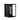 Oakland 1 Light Outdoor Wall Light Black Black