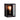 Oakland 1 Light Outdoor Wall Light Black Black