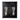 Oakland 2 Light Outdoor Wall Light Black Black