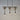 Rope Triple Pendant Suspension Black Black