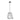 Southport 30 Single Pendant Brushed Chrome Brushed Chrome