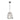 Southport 30 Single Pendant Brushed Chrome Brushed Chrome
