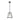 Southport 30 Single Pendant Black Black