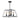 Southport 48 4 Light Pendant Black Black