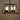 Southport 48 4 Light Pendant Black Black