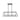 Southport 100 6 Light Pendant Black Black