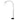 Over Arc Lamp Black with Acrylic Shade Black