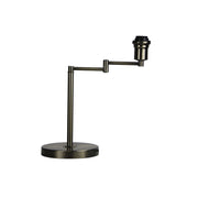 Kingston Swing Arm Table Lamp Base Antique Brass Antique Brass