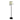 Kingston Swing Arm Floor Lamp Base Only Black Black