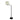 Kingston Swing Arm Floor Lamp Base Only Black Black