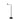 Kingston Swing Arm Floor Lamp Base Only Rubbed Bronze Black