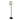 Kingston Swing Arm Floor Lamp Base Only Rubbed Bronze Black