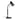 Scoot LED Desk Lamp Gunmetal and Chrome Gunmetal
