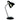 Trax Desk Lamp Gunmetal Gunmetal