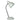 Trax Desk Lamp White White