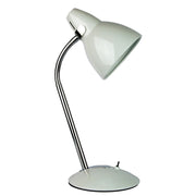 Trax Desk Lamp White White
