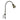 Scope Clamp Lamp Antique Brass Antique Brass