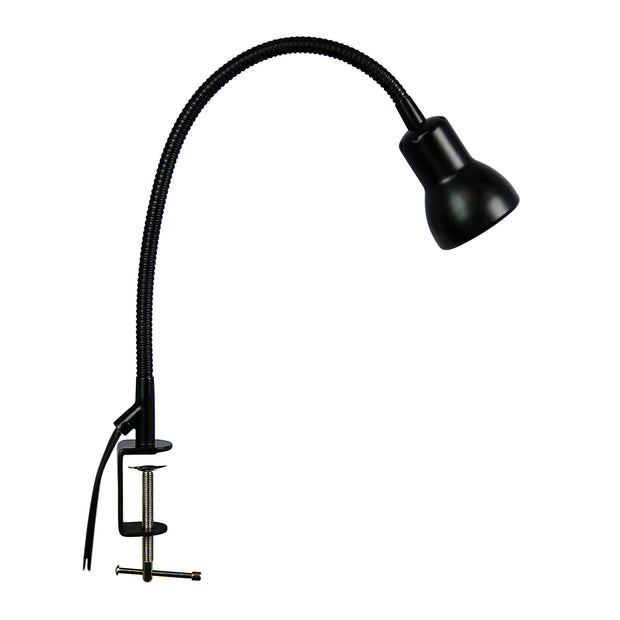 Scope Clamp Lamp Black Black