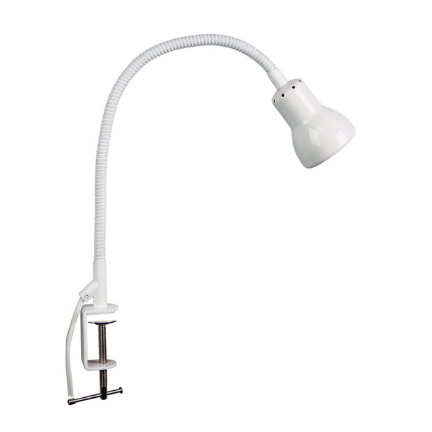 Scope Clamp Lamp White White