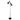 Vespa Twin Floor Lamp Black Black