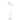 Vespa Twin Floor Lamp White White