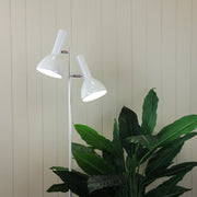 Vespa Twin Floor Lamp White White