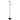 Daxam LED Twin Floor Lamp Black Black