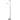 UP2 LED Floor Lamp Brushed Chrome With Child Brushed Chrome