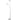UP2 LED Floor Lamp Matt White With Child White