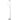 UP2 LED Floor Lamp Matt White With Child White
