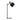 Ari Desk Lamp Black With Brushed Chrome Head Brushed Chrome