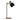 Ari Desk Lamp Black With Copper Head Black