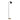 Ari Floor Lamp Black With Copper Head Copper