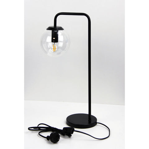 Newton Table Lamp Black Black
