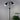 Walt Twin Floor Lamp Antique Brass and Black Black and Antique Brass
