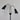 Walt Twin Floor Lamp Brushed Chrome and Black Black and Brushed Chrome