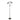 Stan Twin Floor Lamp Brushed Chrome Brushed Chrome