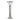 Stainless Steel Modern Garden Bollard with Sensor - SOLAR