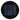 Modern Garden Bollard Light - Black - SOLAR