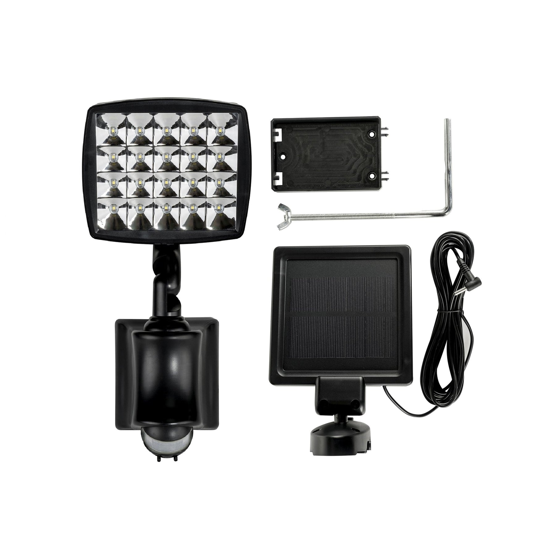 White motion deals sensor flood light