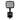 Flood Light with Motion Sensor - Black - Cool White with Remote Solar Panel