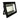 50W Floodlight / Up-lighter Dual Colour - SOLAR