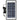 Portable LED Lantern with 5.5v USB Output - Blue with Stainless Steel Features - SOLAR